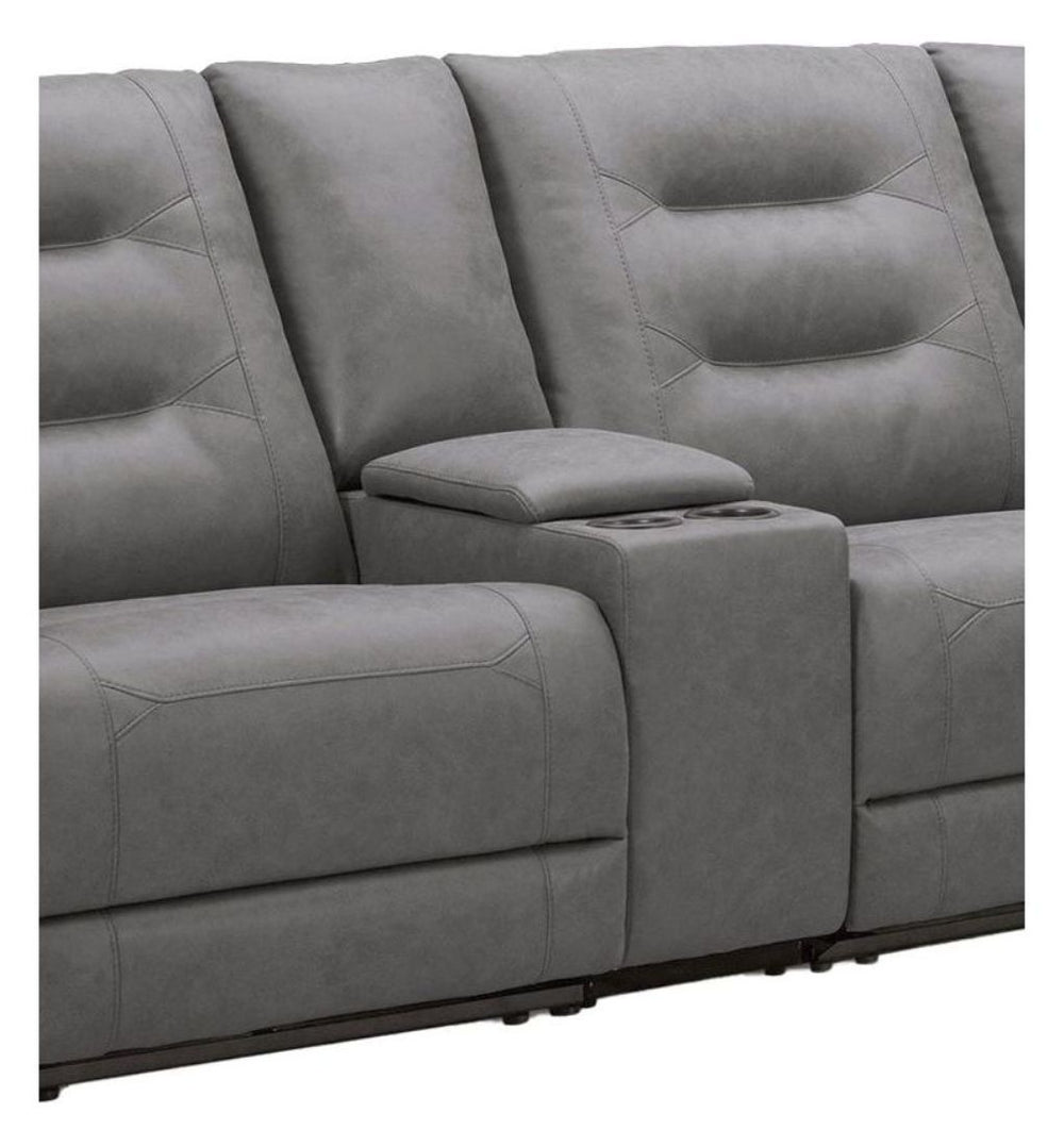 Caldwell - Entertainment Console - Tahoe Charcoal