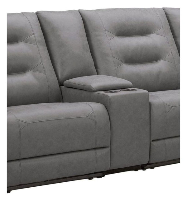 Caldwell - Entertainment Console - Tahoe Charcoal