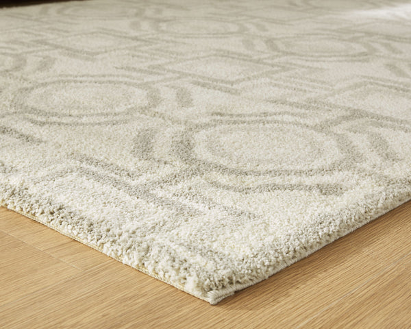 Maconville - Ivory / Gray - Medium Rug