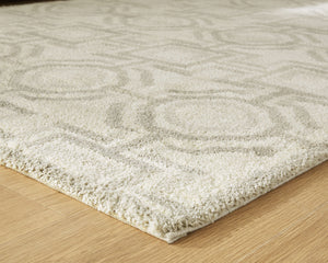 Maconville - Ivory / Gray - Large Rug