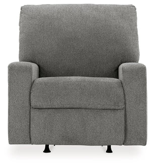 Deltona - Graphite - Rocker Recliner