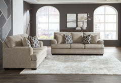 This seating package feels every bit as good as it looks. Ultra-soft upholstery enhances your comfort, making it a delightful place to unwind. Whether you-'re enjoying a quiet evening alone or chilling with friends, this set promises to be the perfect bac