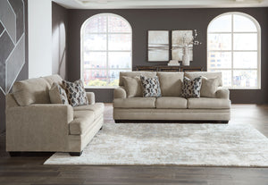 This seating package feels every bit as good as it looks. Ultra-soft upholstery enhances your comfort, making it a delightful place to unwind. Whether you-'re enjoying a quiet evening alone or chilling with friends, this set promises to be the perfect bac