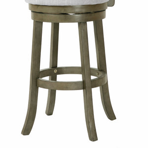 Manchester - Bar Stool - Antique Gray - Fabric