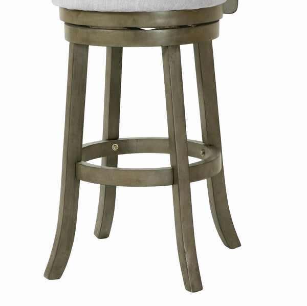 Manchester - Bar Stool - Antique Gray - Fabric