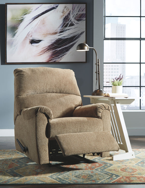 Nerviano - Mocha - Zero Wall Recliner