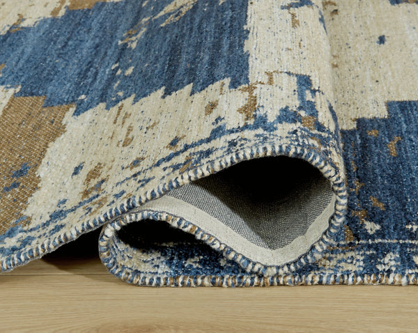  brown and tan palette exudes a relaxed feel
