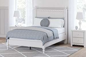  it appeals to both her sense of playful whimsy and your love for modern design. And the bed-'s crisp white finish gives you the versatil