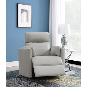 Sagen - Recliner With Swivel & Glider - Gray
