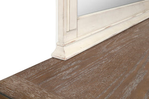 Anastasia - Mirror - Antique White