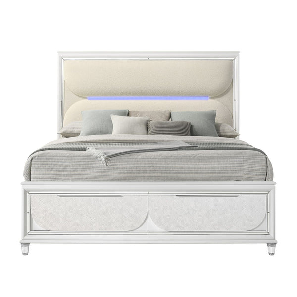 LED Included(Headboard & Mirror)