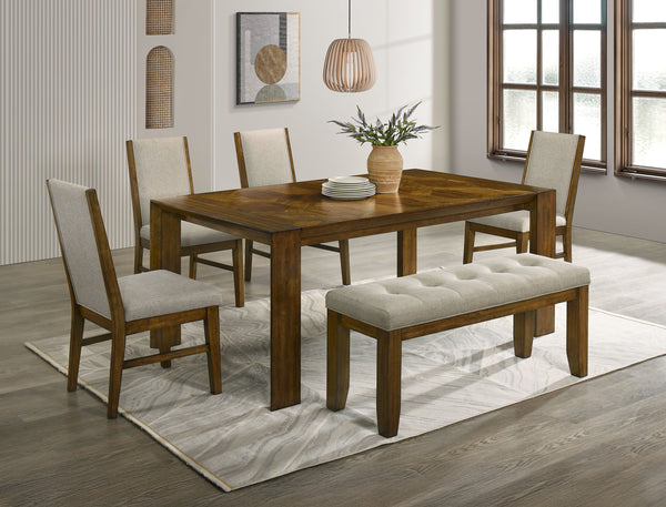 Hollister - Bench - Brown / Gray