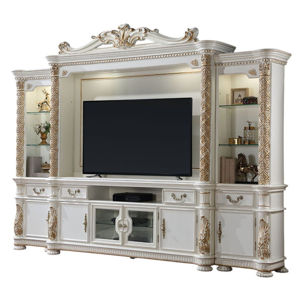 Vendome II - TV Stand - Antique Pearl