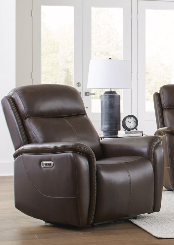  and smooth power reclining that allows you to relax with ease.<br/><br/><b>Product Features</b><ul><li>Power recline</li><li>Power headrest</li><li>Read