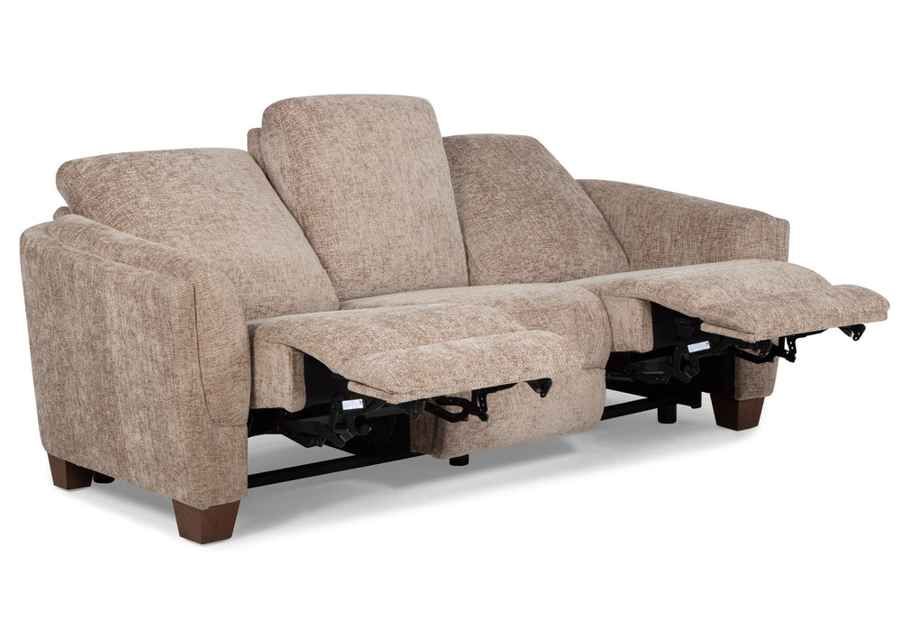  Loveseat & Recliner Set brings a comfortable and convenient seating solution with power recline and power leg rest. It can be easily mounted with any FreeMotion bracket and battery