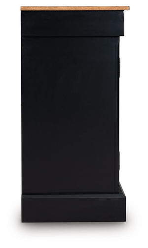 Wildenauer - Brown / Black - Dining Room Buffet