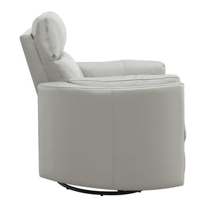 Sagen - Recliner With Swivel & Glider - Gray