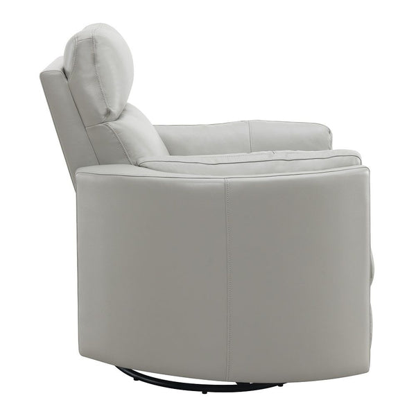 Sagen - Recliner With Swivel & Glider - Gray
