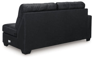 Barlin Mills - Carbon - Laf Sofa