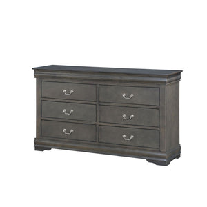 Louis Philippe - Dresser - Dark Gray