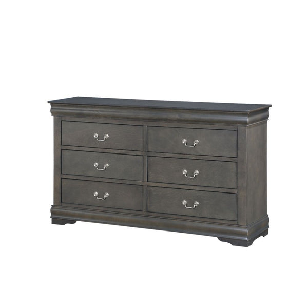 Louis Philippe - Dresser - Dark Gray