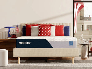 Nectar Classic Memory Foam 5.1 - White - Full Mattress