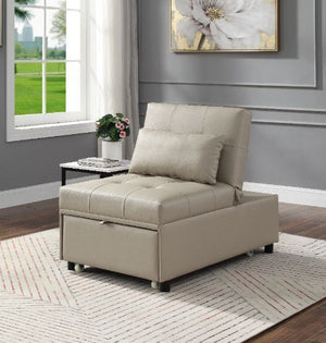 Hidalgo - Futon - Beige PU
