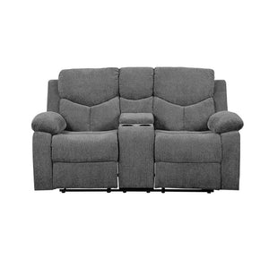 KD Back, Motion Reclining Function â€¢ Tight Back & Seat Cushion (2+2) â€¢ Horizontal Tufted, Love w/Console, [AD] â€¢ CONSTRUCTION] SEAT: Pocket Coil Cushion, Sinuous Spring Seat, Inside Frame: Metal & Wood (Hermlock/Fir,Ply), Foam (D22) â€¢ BACKREST: Ti