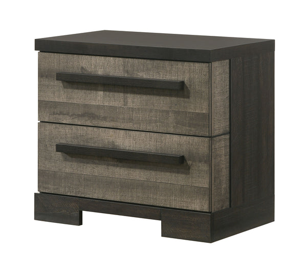 Remington - Queen 5 Piece Bedroom Set - Dark Brown