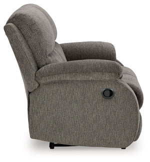 Scranto - Brindle - Reclining Loveseat