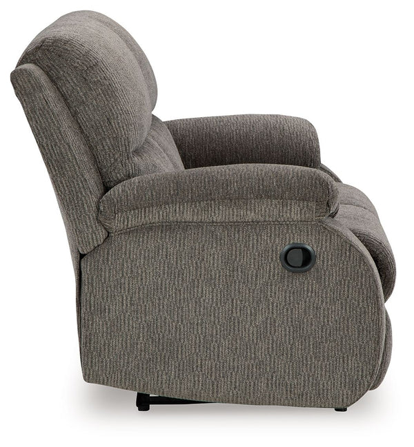 Scranto - Brindle - Reclining Loveseat