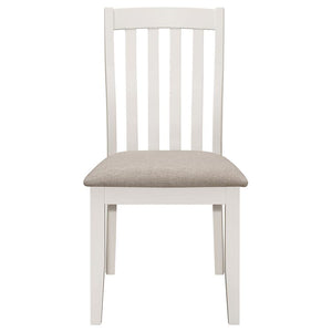 Nogales - Wood Dining Side Chair (Set of 2) - Off White