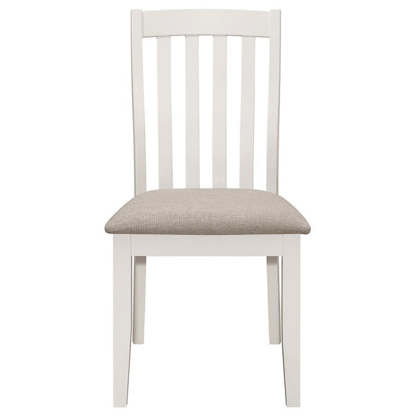 Nogales - Wood Dining Side Chair (Set of 2) - Off White