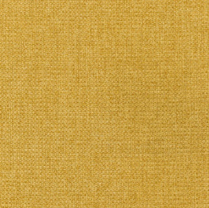 Summer - Fabric Upholstered Tufted Accent Bench - Mustard Yellow