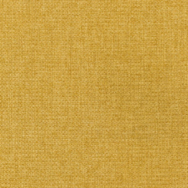 Summer - Fabric Upholstered Tufted Accent Bench - Mustard Yellow