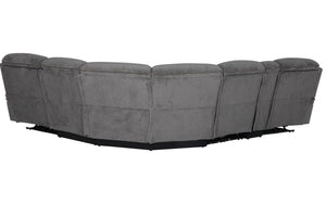 Alpine - 6 Piece Package Sectional - Midnight