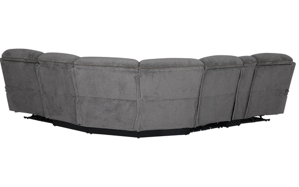 Alpine - 6 Piece Package Sectional - Midnight