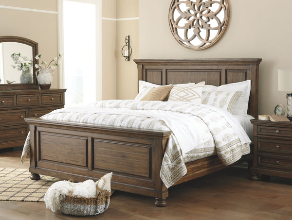  King Panel Bed