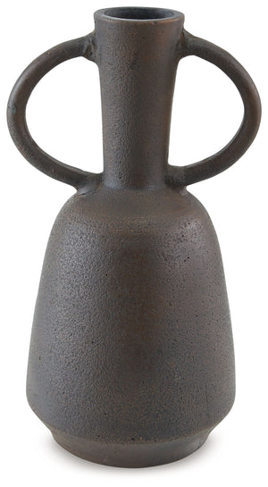 Aadeen - Distressed Brown - Vase - 16.5"