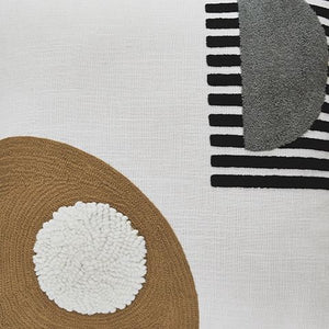 Longsum - Black / White / Honey - Pillow (Set of 4)
