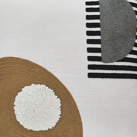 Longsum - Black / White / Honey - Pillow