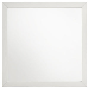 Marceline - Dresser Mirror - White