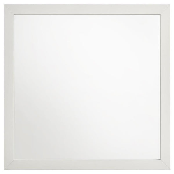 Marceline - Dresser Mirror - White