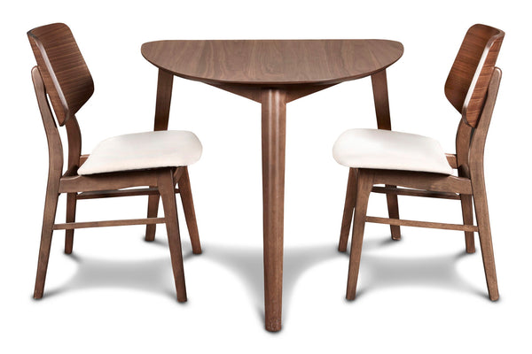 Oscar - Corner Table - Walnut