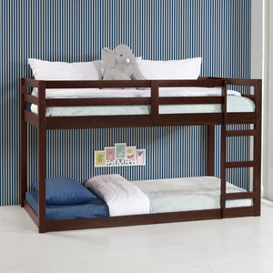 Gaston - Loft Bed - Espresso