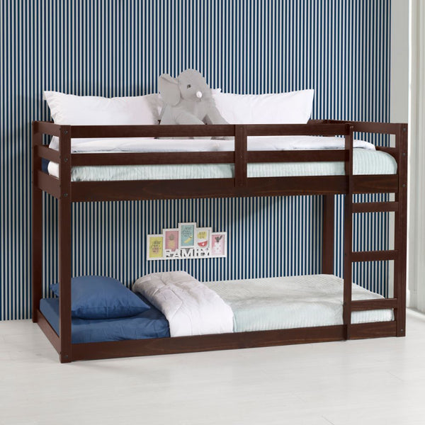 Gaston - Loft Bed - Espresso
