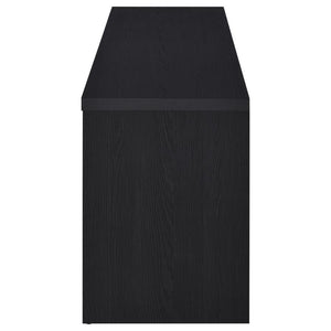 Winfield - 2-Door TV Stand Media Console - Black