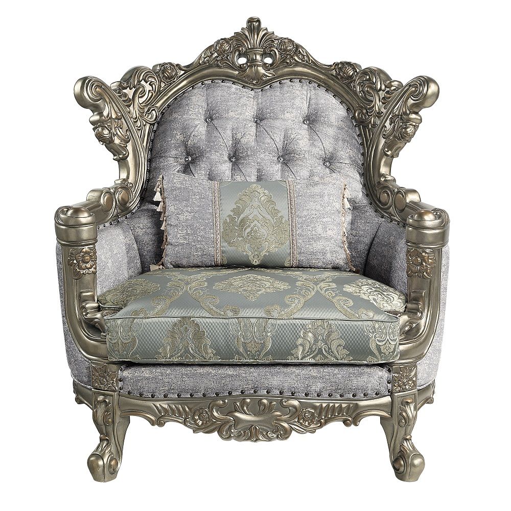 Seat Construction: Pocket Coil Wooden Inner Frame Loose Seat Cushion & Tight Back Cushion Accent Pillows Included Arched Backrest Foam Density: D28 Matching Occasional with Marble Top