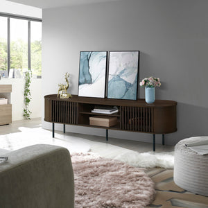 Brax - 70## TV Console - Walnut
