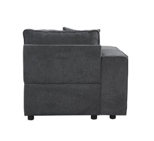 Silvester - Accent Chair - Gray Fabric - 29"